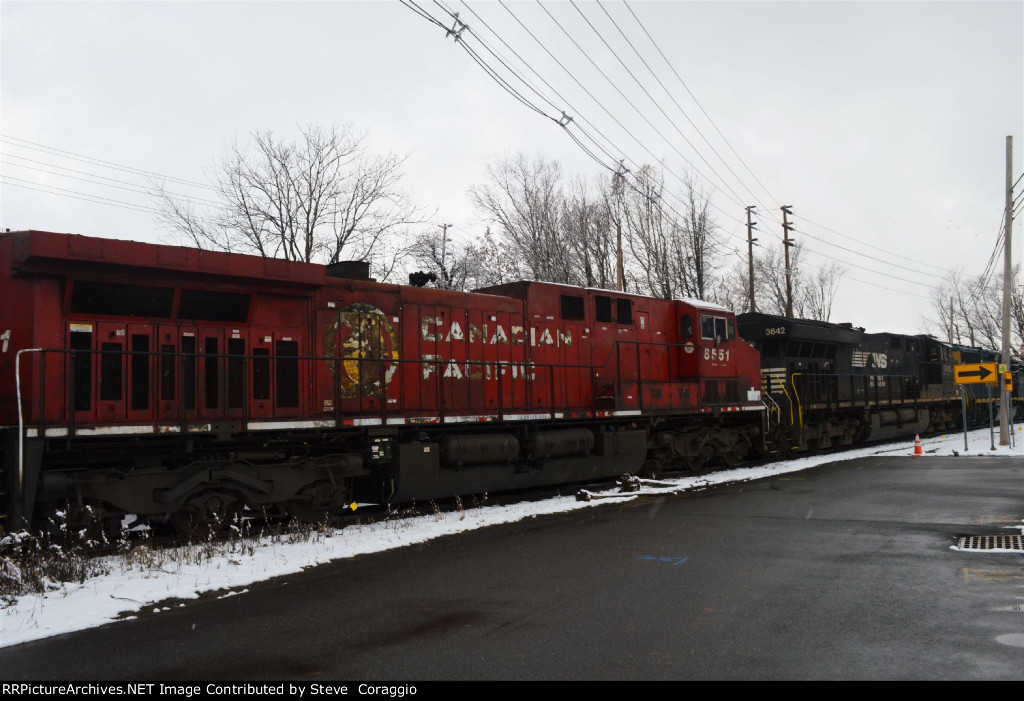 CP 8551 & NS 3642